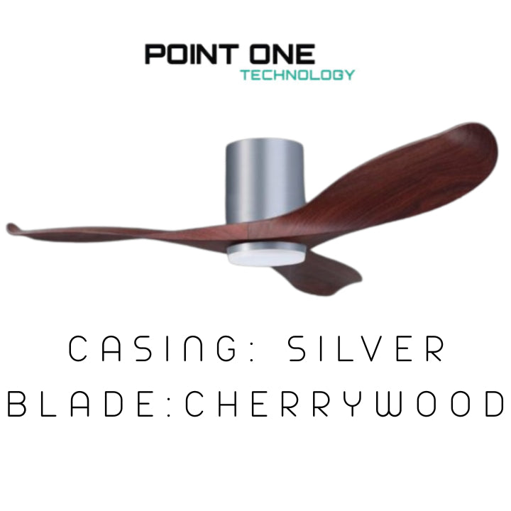 Point One Blizzard VSPEC-IV Smart Ceiling Fan (Installation Available)