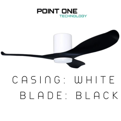Point One Blizzard VSPEC-IV Smart Ceiling Fan (Installation Available)