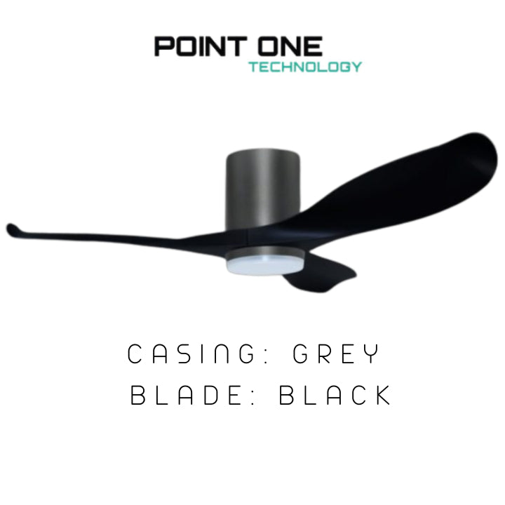 Point One Blizzard VSPEC-IV Smart Ceiling Fan (Installation Available)