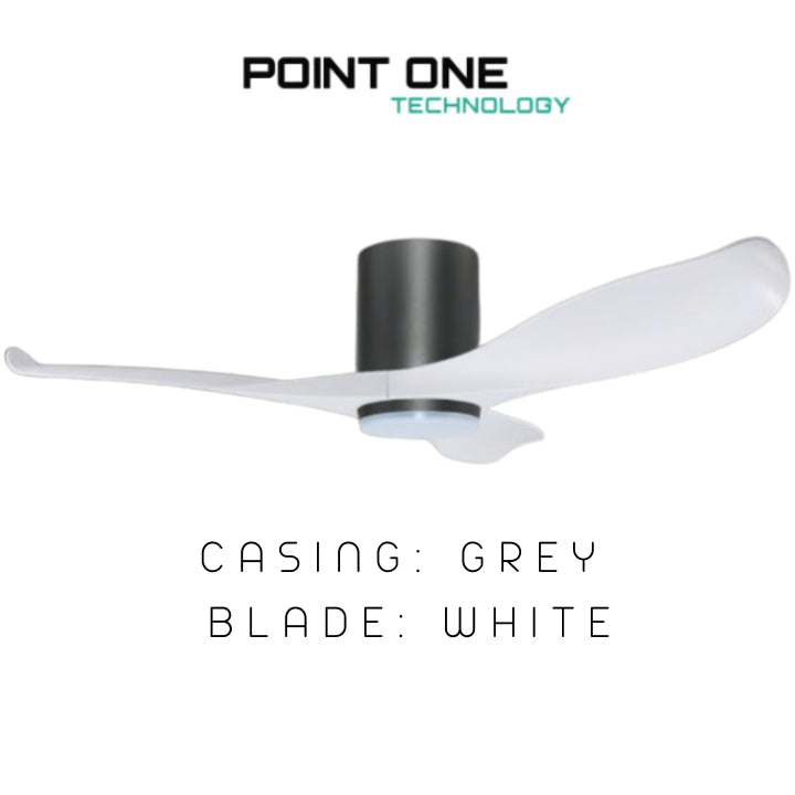 Point One Blizzard VSPEC-IV Smart Ceiling Fan (Installation Available)