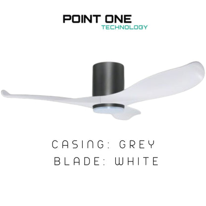 Point One Blizzard VSPEC-IV Smart Ceiling Fan (Installation Available)