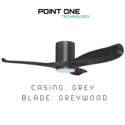 Point One Blizzard VSPEC-IV Smart Ceiling Fan (Installation Available)