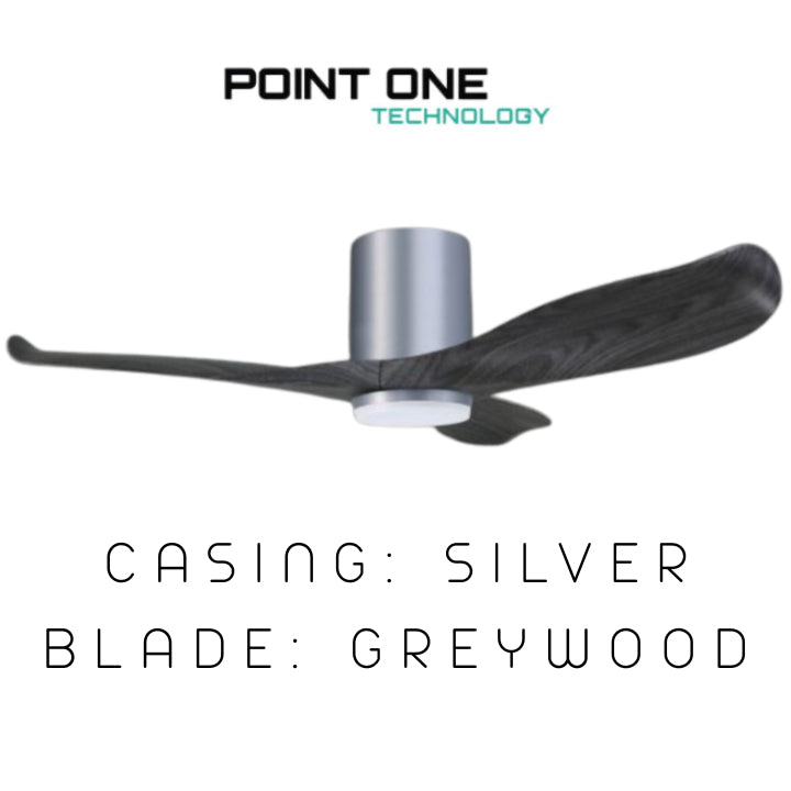 Point One Blizzard VSPEC-IV Smart Ceiling Fan (Installation Available)