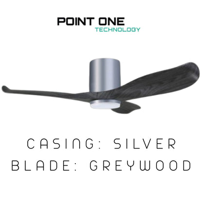 Point One Blizzard VSPEC-IV Smart Ceiling Fan (Installation Available)