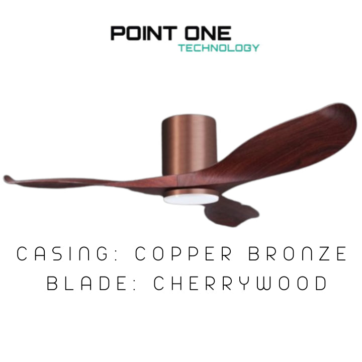 Point One Blizzard VSPEC-IV Smart Ceiling Fan (Installation Available)