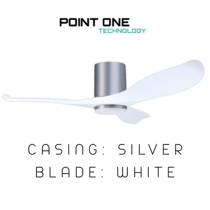 Point One Blizzard VSPEC-IV Smart Ceiling Fan (Installation Available)