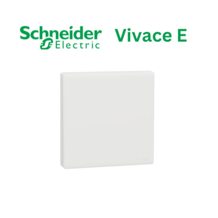 Schneider Vivace E White Switch Socket