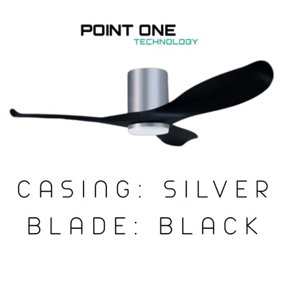 Point One Blizzard VSPEC-IV Smart Ceiling Fan (Installation Available)