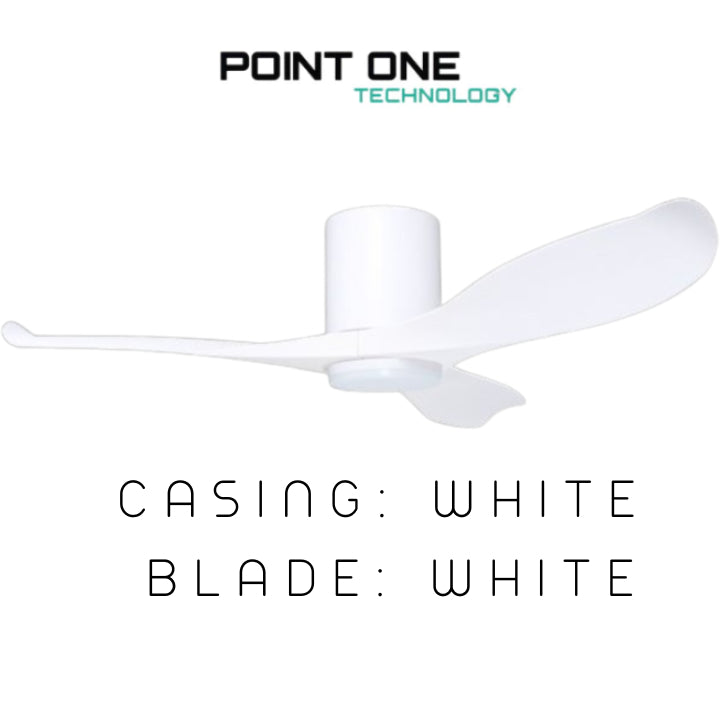 Point One Blizzard VSPEC-IV Smart Ceiling Fan (Installation Available)