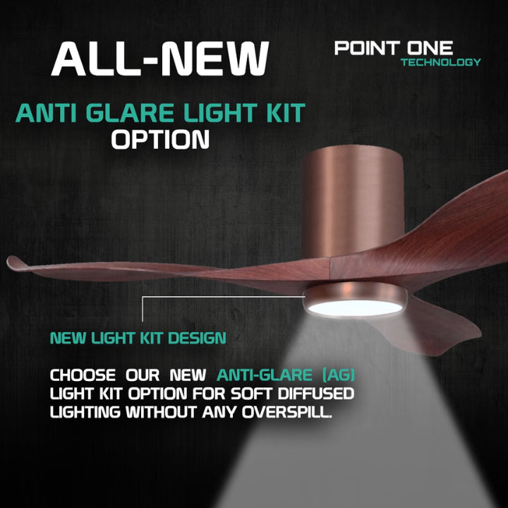 Point One Blizzard VSPEC-IV Smart Ceiling Fan (Installation Available)