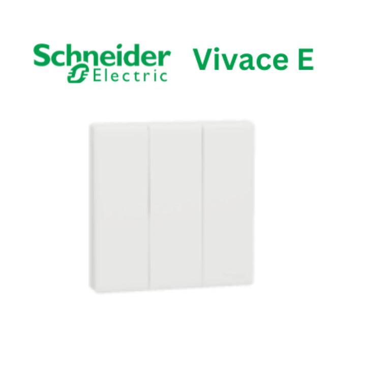 Schneider Vivace E White Switch Socket