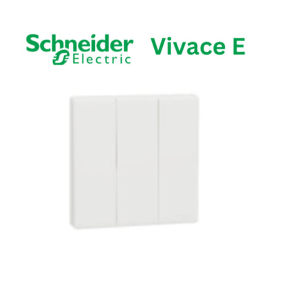 Schneider Vivace E White Switch Socket