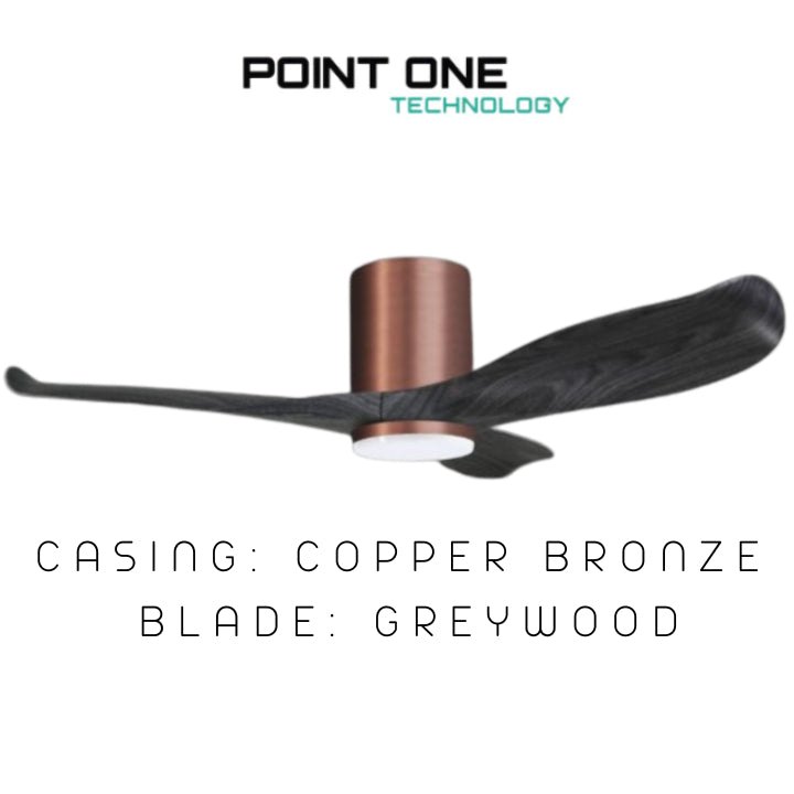 Point One Blizzard VSPEC-IV Smart Ceiling Fan (Installation Available)