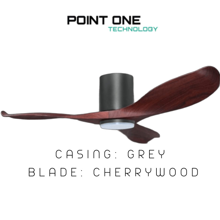 Point One Blizzard VSPEC-IV Smart Ceiling Fan (Installation Available)