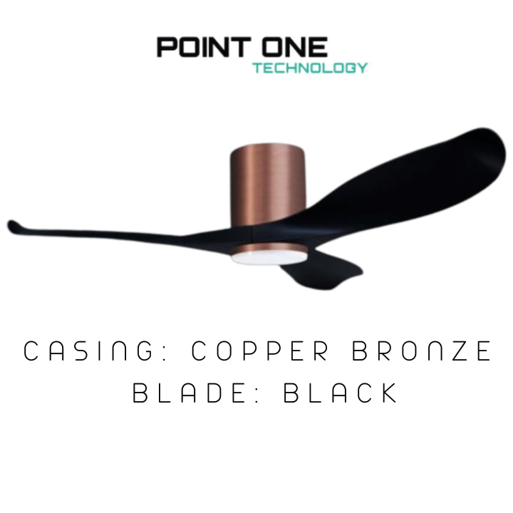 Point One Blizzard VSPEC-IV Smart Ceiling Fan (Installation Available)