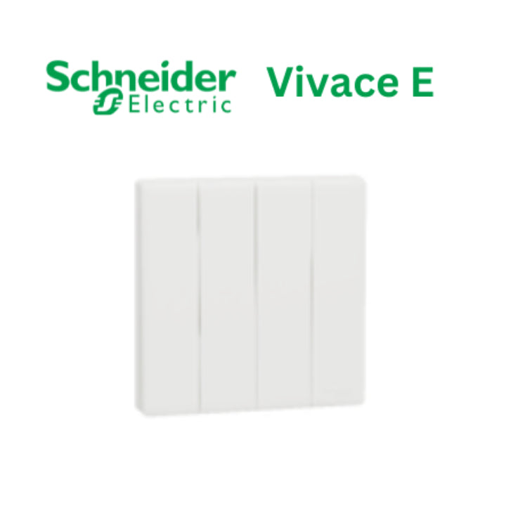 Schneider Vivace E White Switch Socket
