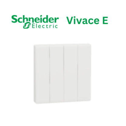 Schneider Vivace E White Switch Socket