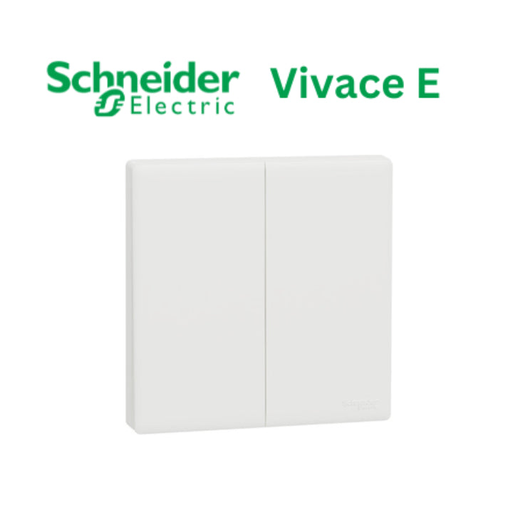 Schneider Vivace E White Switch Socket
