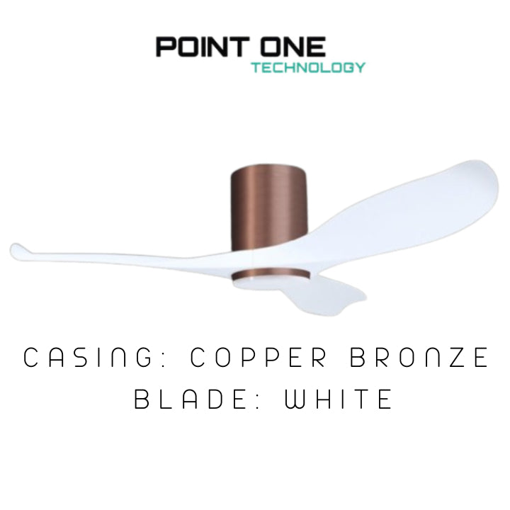 Point One Blizzard VSPEC-IV Smart Ceiling Fan (Installation Available)