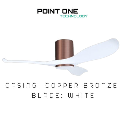Point One Blizzard VSPEC-IV Smart Ceiling Fan (Installation Available)