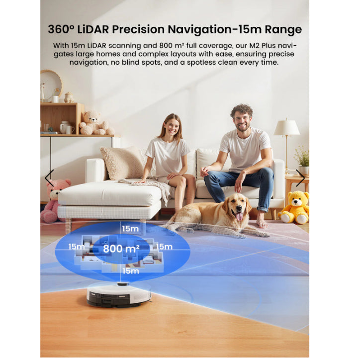 Lefant M2 PLUS Vacuum Cleaner