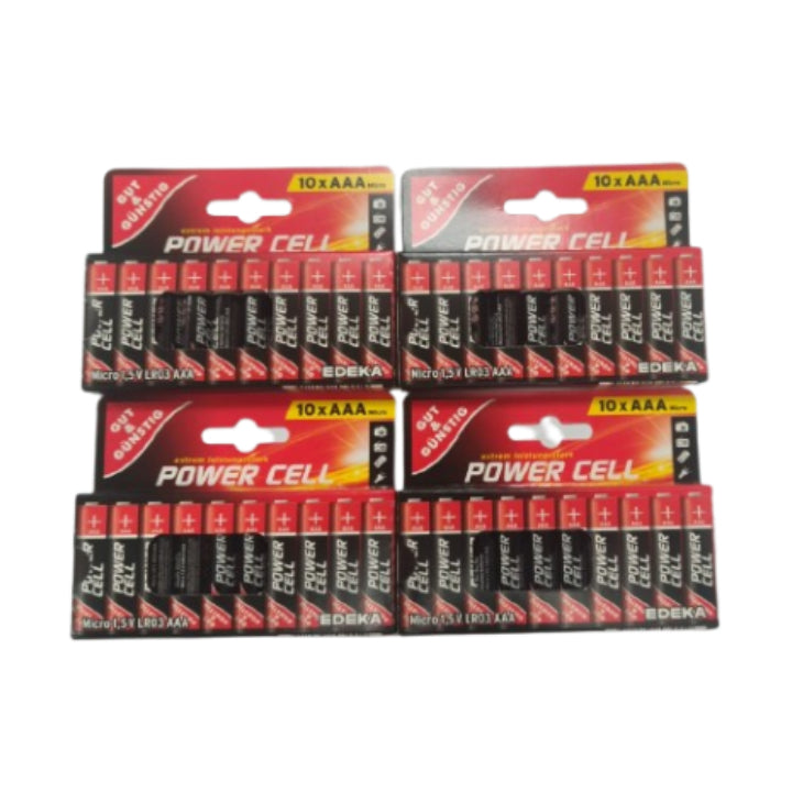 EDEKA AAA POWER CELL BATTERY