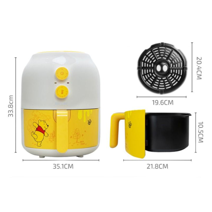 Mayer MMAF8083 AIR FRYER ( Disney Winnie the Pooh )