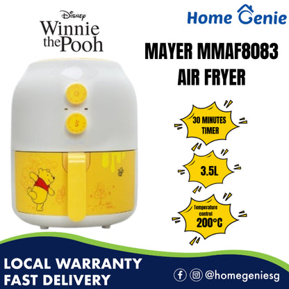Mayer MMAF8083 AIR FRYER ( Disney Winnie the Pooh )