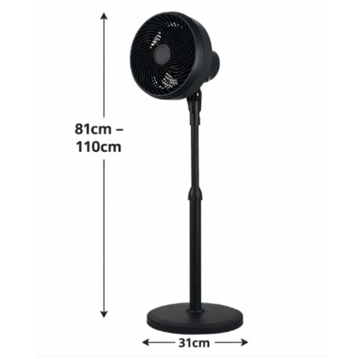 Takahi  8110  Electric 10-Inch Power Airflow Stand Fan