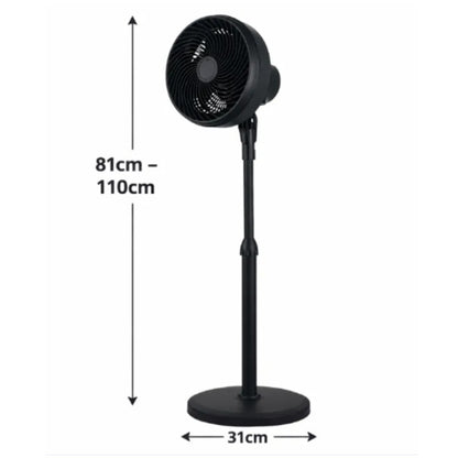 Takahi  8110  Electric 10-Inch Power Airflow Stand Fan