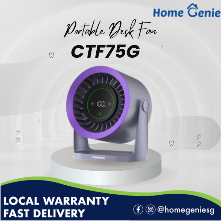 Cornell High Speed Portable Desk Fan CTF75G