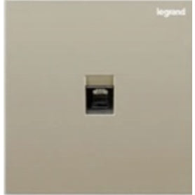 Legrand Galion Cat6 Single & Double Data Socket for Internet Network