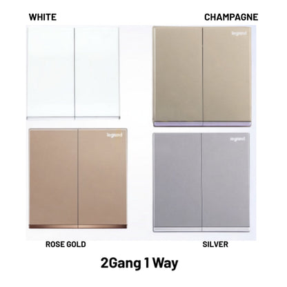 Legrand Galion Socket { Bundler of 2 }