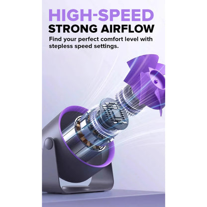 Cornell High Speed Portable Desk Fan CTF75G