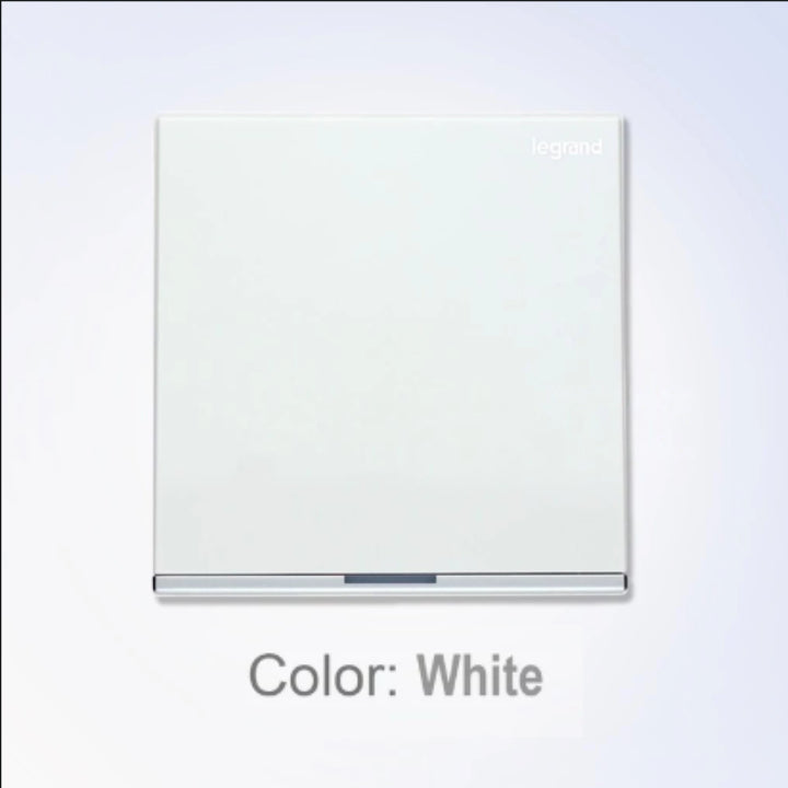 Legrand Galion 1 Gang 1 Way Heater Switch