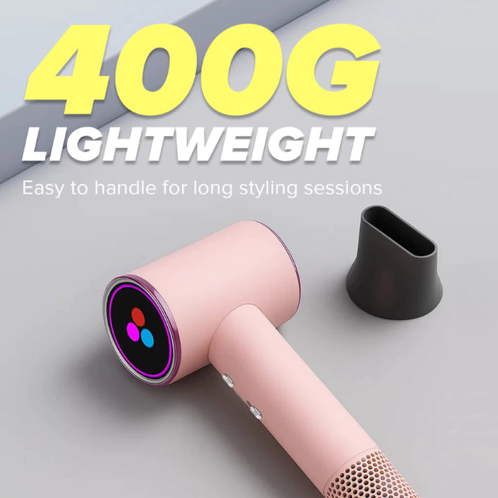 Cornell High Speed Hair Dryer with Negative Ions