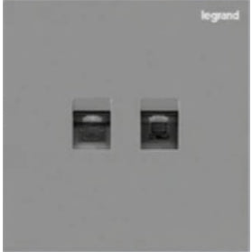 Legrand Galion Cat6 Single & Double Data Socket for Internet Network