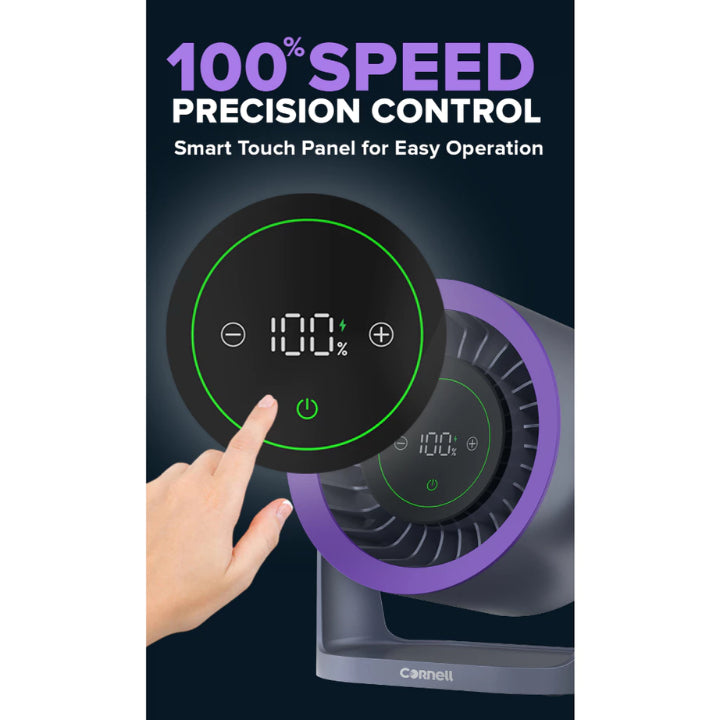 Cornell High Speed Portable Desk Fan CTF75G