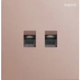 Legrand Galion Cat6 Single & Double Data Socket for Internet Network