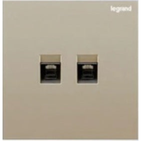 Legrand Galion Cat6 Single & Double Data Socket for Internet Network