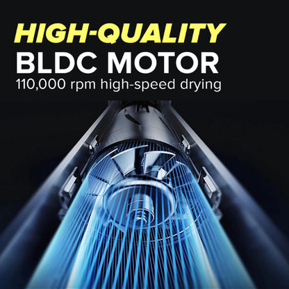 Cornell High Speed Hair Dryer with Negative Ions