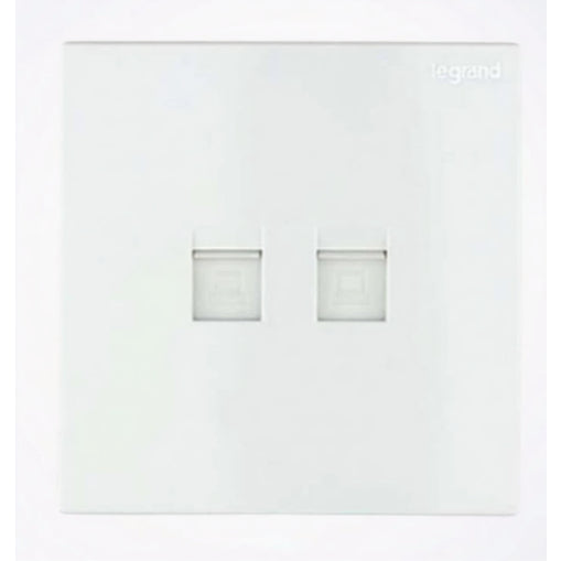 Legrand Galion Cat6 Single & Double Data Socket for Internet Network
