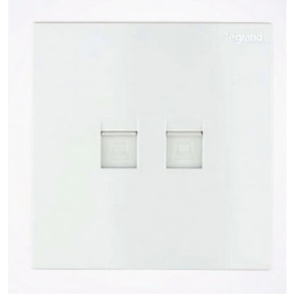 Legrand Galion Cat6 Single & Double Data Socket for Internet Network