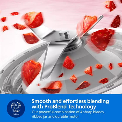 Philips 3000 Series 350W Mini Blender - HR2512