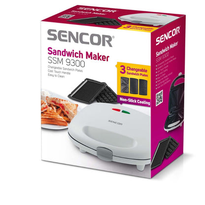 Sencor 3 in 1 Sandwich Maker SEN9300