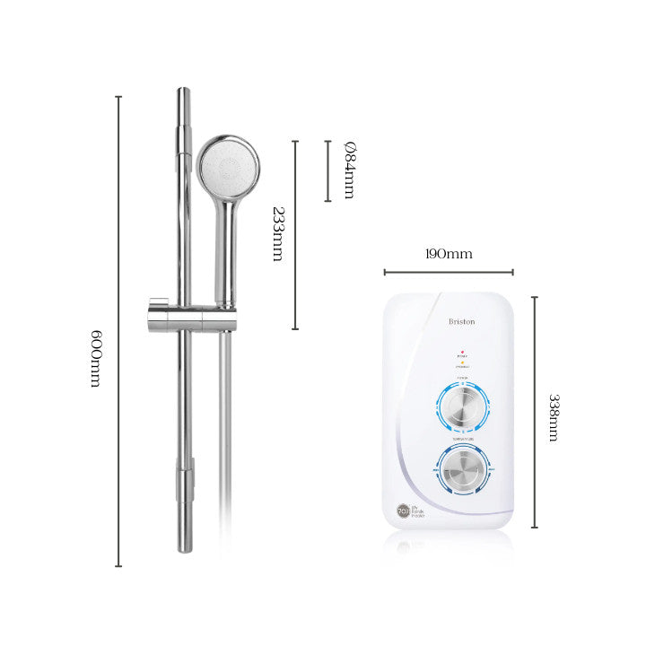 *Installation Available* Briston Instant Water Heater