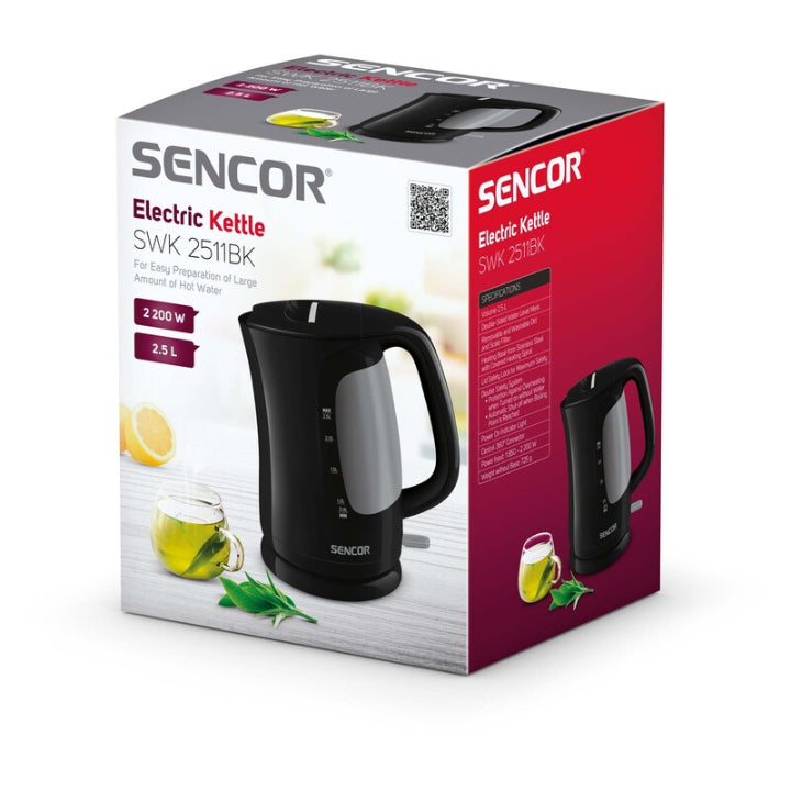 SENCOR 2510 & 2511 Kettle