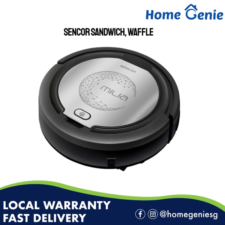 SENCOR Robotic Vacuum Cleaner With Cleaning Brushes SEN 1000SL