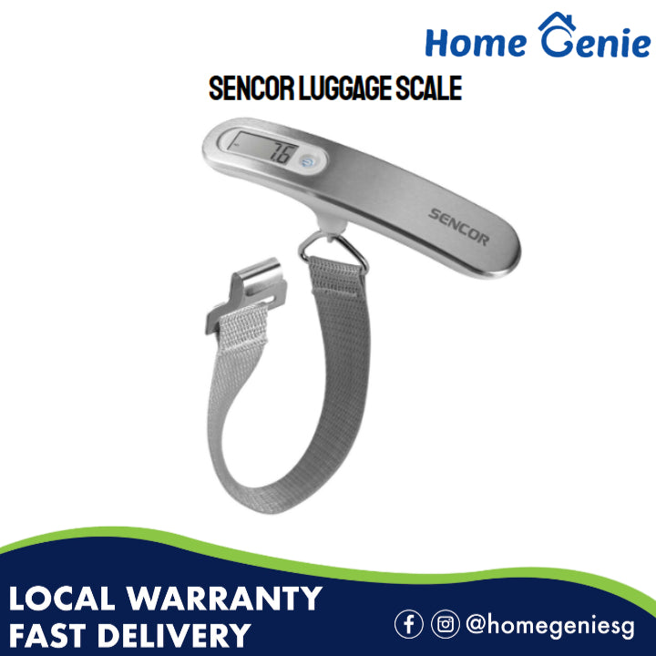 Sencor Luggage Scale SLS900WH