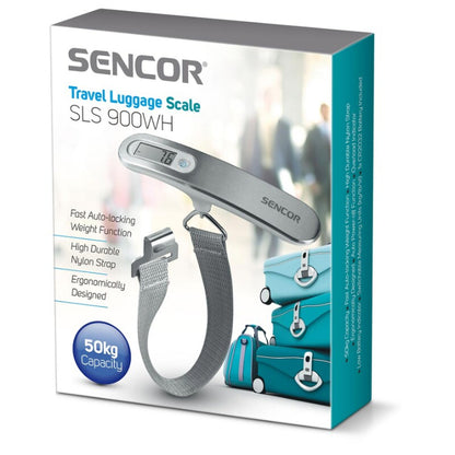Sencor Luggage Scale SLS900WH